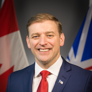 Premier Dr. Andrew Furey