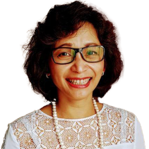 Maria R. Nindita Radyati (President Director of Institute for Sustainability and Agility)