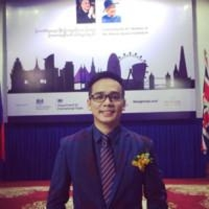 Sitoma Him (Head of Business Services at BritCham Cambodia)