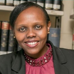 Catherine Mutungi (Managing Partner at Mutungi Kithinji and Company Advocates)