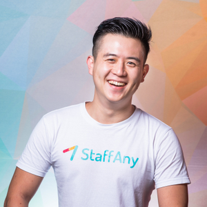 Janson Seah (CEO and Co-founder of StaffAny)