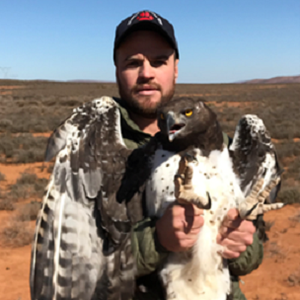 Dr Gareth Tate (Birds of Prey Programme: Programme Manager at Endangered Wildlife Trust (EWT))