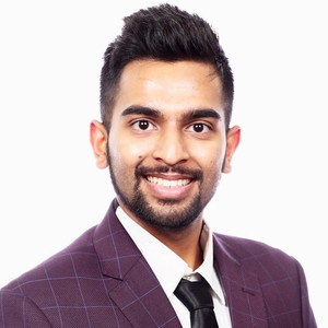 Smit Patel, PharmD (Director, Digital Health and AI of DiMe)