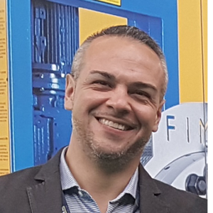 MICHELE COLOMBARI (REGIONAL SALES MANAGER at FIMIC SRL)