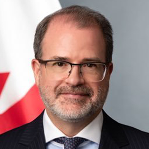 Amb. David Hartman (Ambassador at Embassy of Canada in the Philippines)