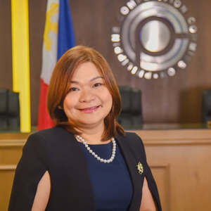 Atty. Lolibeth Ramit-Medrano (Commissioner at Philippine Competition Commission)