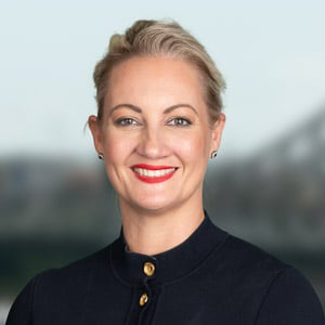 Genevieve Dee (Partner at Lander & Rogers; President of Queensland Law Society and Women's Legal Service Queensland)