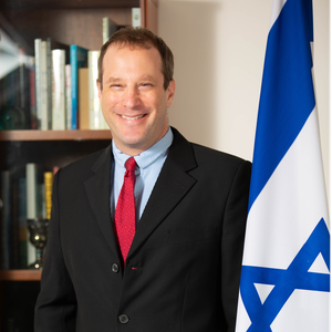 Amir Lati (Consul General at the State of Israel in Hong Kong SAR and Macao SAR)