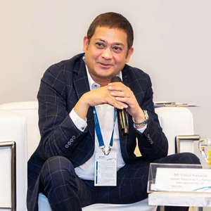 Vinod Kesava (CEO of Climate Resources Exchange (CRX))
