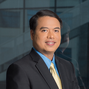 Atty. Fredieric Landicho (Managing Partner & CEO of Deloitte Philippines)