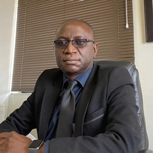 Chris Chipimo (Managing Director of C. Steinweg Bridge Group Zambia)