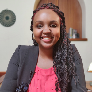 Valentine Njoroge (Co-Founder and CEO of Africa’s Pocket)