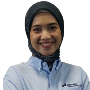 Nabila Ismasari (Officer CSR at PT Pertamina International Shipping)