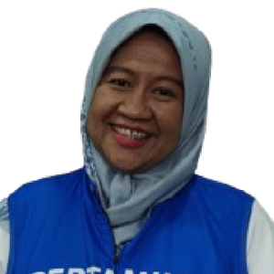 Hesty Apriani (Officer CSR at PT Pertamina Hulu Energi)