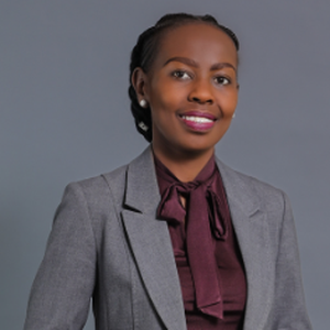 Ann Mugweru (Executive VP Real Estate and Diversified Industries at Stanbic Bank Kenya)