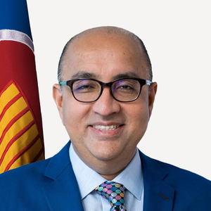 Satvinder Singh (Deputy Secretary-General of ASEAN Secretariat)