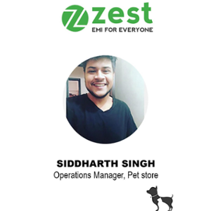 Siddharth Singh (Zestmoney client)