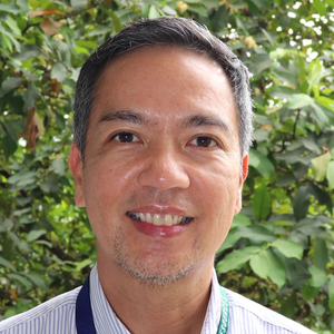 Hon Carlos Primo C. David (Undersecretary for Integrated Environment Science at Department of Environment and Natural Resources)