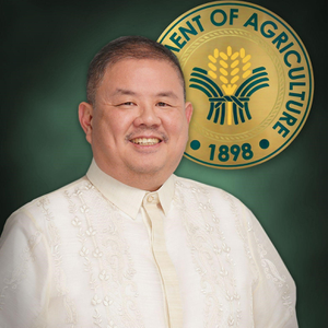 Hon. Francisco Tiu Laurel, Jr. (Secretary at Department of Agriculture)