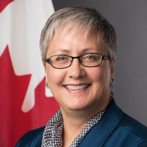 Donica Pottie (Ambassador at Canadian Embassy)