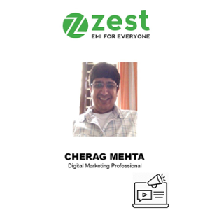 Cherag Mehta (ZestMoney Customer)
