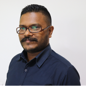 Thishan Rambukwella (Manager Design & Development at MAS Active)