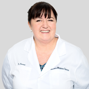 Dr. Cyndi Brown (Senior Veterinarian at the Schwarzman Animal Medical Center)