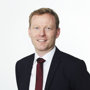 Peter Thoeysen (Commercial Director for Bioprotection of Chr. Hansen)