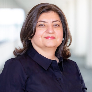 Dr. Sahar Javanmard (Access USPTO Program Manager at USPTO)