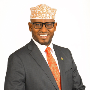 H.E FCPA Ahmed Abdullahi, EGH (Vice Chairperson at Council of Governors)