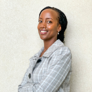 Sylvia Gasana (Director of Events Coordination at Rwanda Convention Bureau)