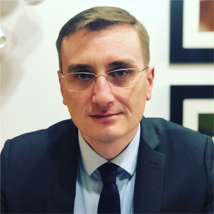 Radu Vrabie (Deputy Director of USAID Program Moldova Structural Reforms)