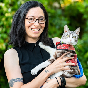 Dr. Mikel Maria Delgado (Certified Cat Behavior Consultant and Animal Behavior Scientist)
