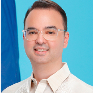 Senator Alan Peter Cayetano (Invited) (Senator at Senate of the Philippines)