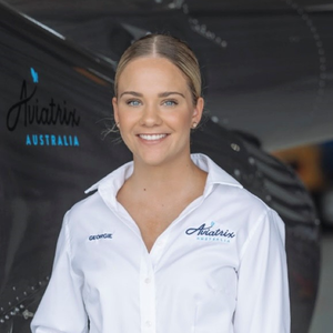 Georgie Arnold (Marketing & Social Media Manager + Charter Pilot at Townsville Helicopters)
