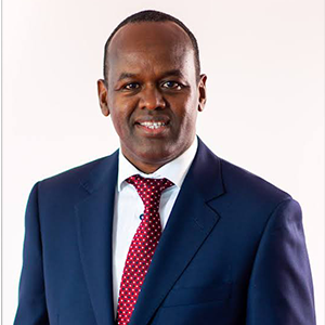 Abdi Mohamed (CEO & Managing Director of Absa Bank Kenya PLC)
