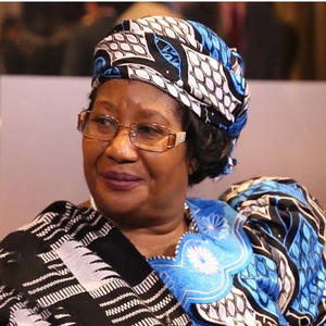 H.E. President Dr. Joyce Hilda Banda (Former President of Malawi à Joyce Banda Foundation)