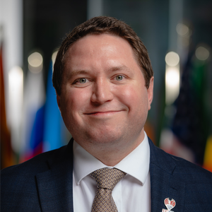 Luke Wenz (Chairman, Phoenix Committee on Foreign Relations & Deputy National Outreach Director, West and Military for the U.S. Global Leadership Coalition)