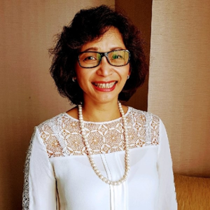 Maria R. Nindita Radyati PhD (Executive Director of Center for Entrepreneurship, Change, and Third Sector (CECT) Trisakti University)