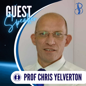 Chris Yelverton, Chiropractor, ECCE President, Vice-Dean: Reasearch and Innovation (UJ) (Prof)