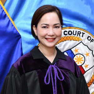 Hon. Marian Ivy F. Reyes-Fajardo (Associate justice at Court of Tax Appeals)