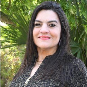 Maria Santiago (Program Director of New Life Mission)