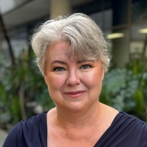Susan Harris Rimmer (President at UNAA Queensland)