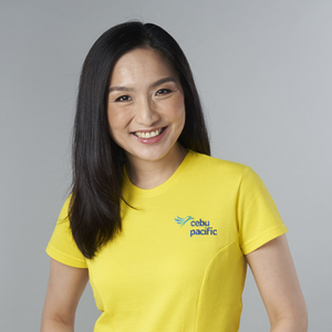Candice Iyog (Vice President for Marketing and Customer Experience at Cebu Pacific)