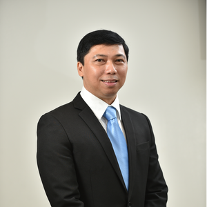 Richard Lirio (Board of Trustee at Philippine Society for Quality in Healthcare)