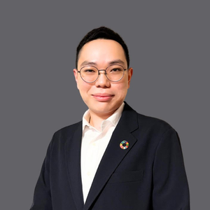 Charles Lam (Sustainability Officer at Shun Tak Holdings Limited)