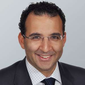 Khalid Garousha (Managing Partner at Allen & Overy)