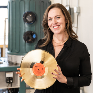 Caren Kelleher (Founder & CEO of Gold Rush Vinyl & Co-Owner of Waterloo Records at Gold Rush Vinyl)