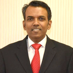 Dr. Sanath Kumaran K (Acting CEO of the Malaysian Palm Oil Certification Council at (MPOCC))
