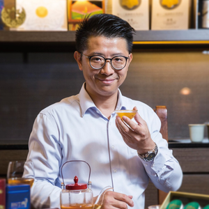 Johnny Tu (CEO of Hwa Gung Tea Co., Ltd., Taiwan)